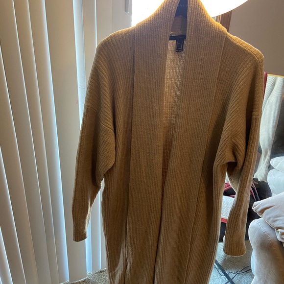 Longline Cardigan Sweater| Forever 21 - Picture 2 of 4